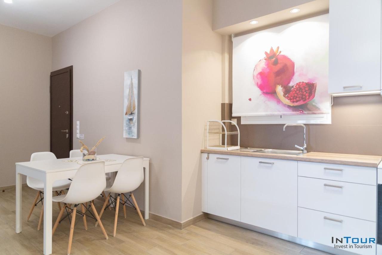Chic And Minimal Apartment Close To Thissio Metro Athen Eksteriør bilde