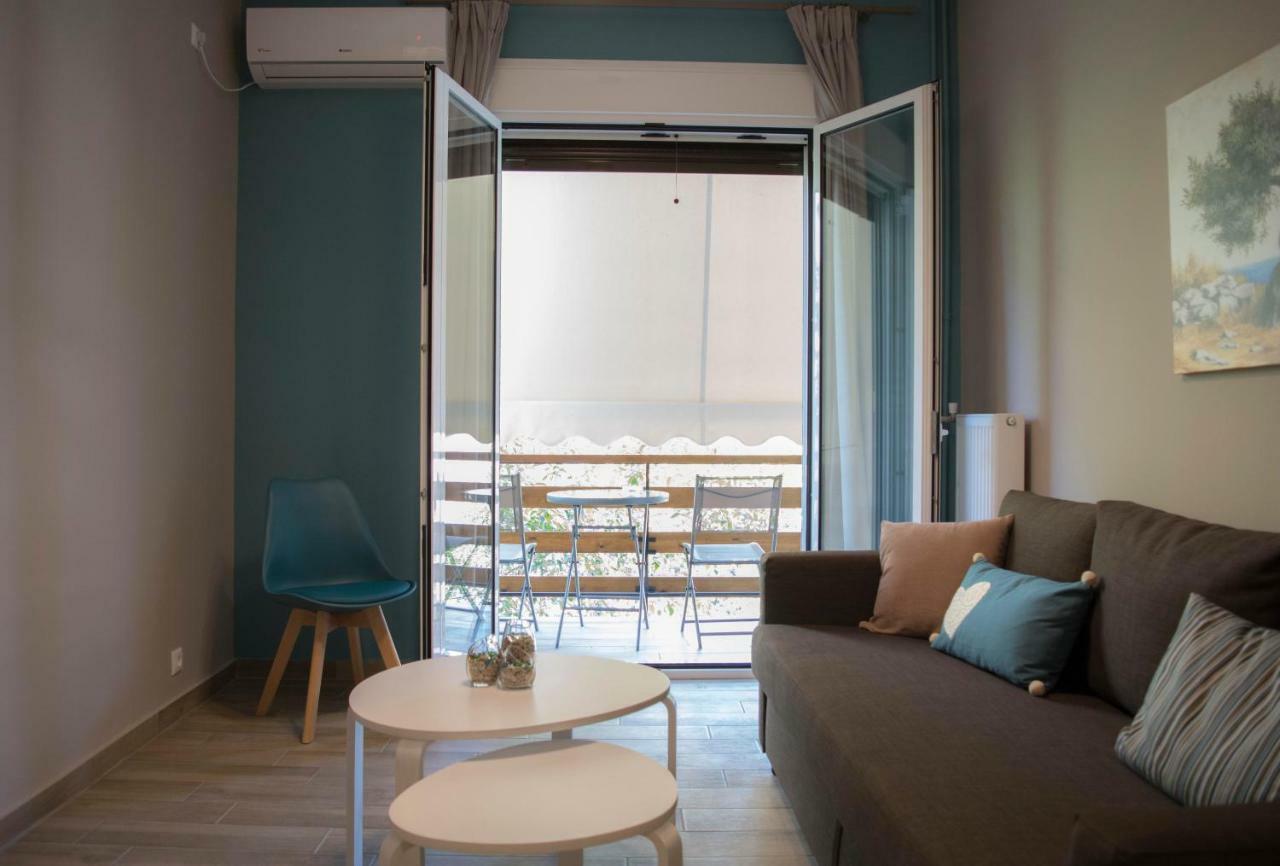 Chic And Minimal Apartment Close To Thissio Metro Athen Eksteriør bilde