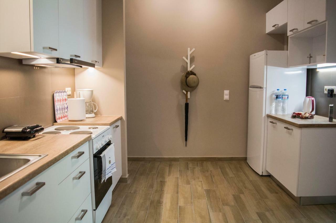 Chic And Minimal Apartment Close To Thissio Metro Athen Eksteriør bilde
