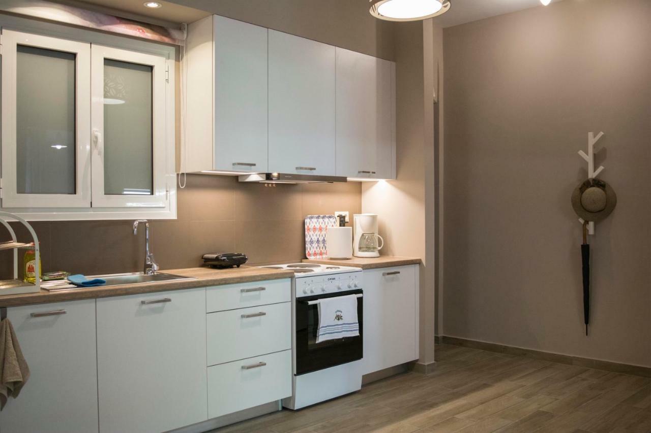 Chic And Minimal Apartment Close To Thissio Metro Athen Eksteriør bilde