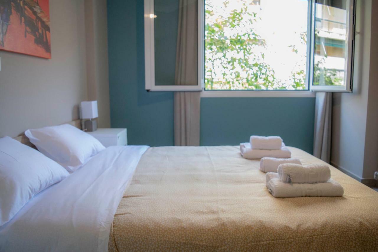 Chic And Minimal Apartment Close To Thissio Metro Athen Eksteriør bilde