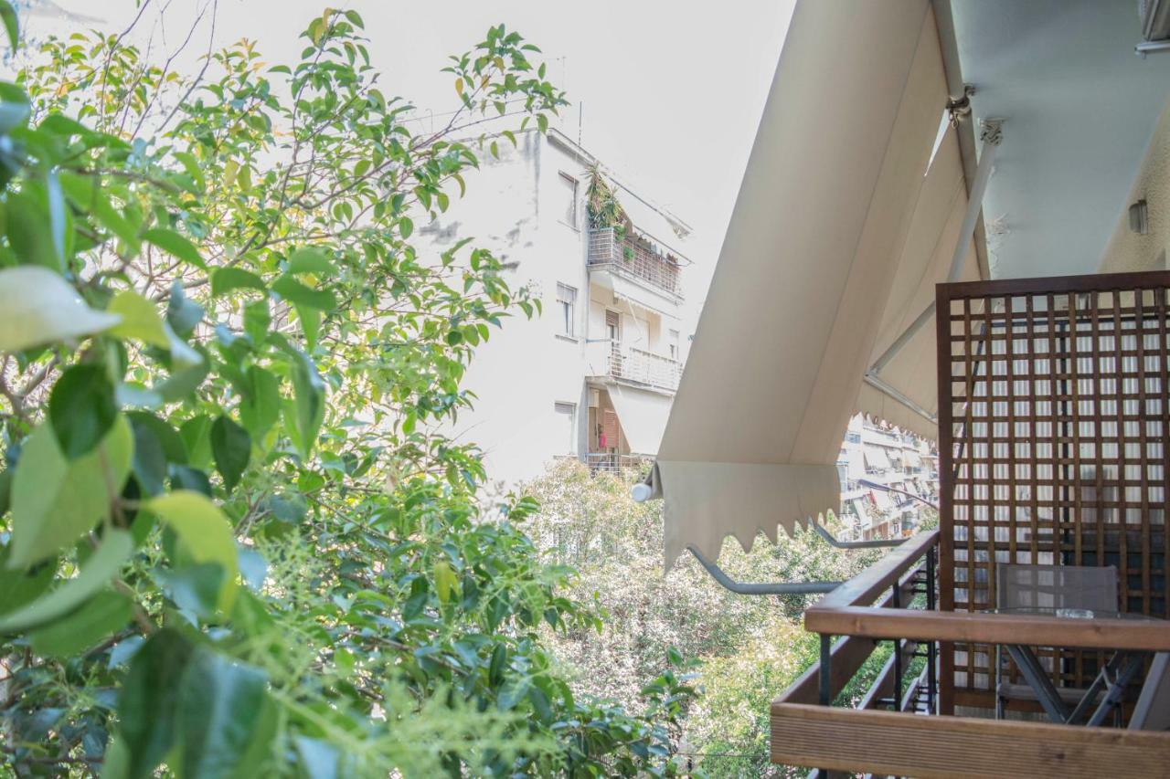 Chic And Minimal Apartment Close To Thissio Metro Athen Eksteriør bilde