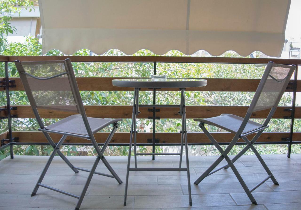 Chic And Minimal Apartment Close To Thissio Metro Athen Eksteriør bilde