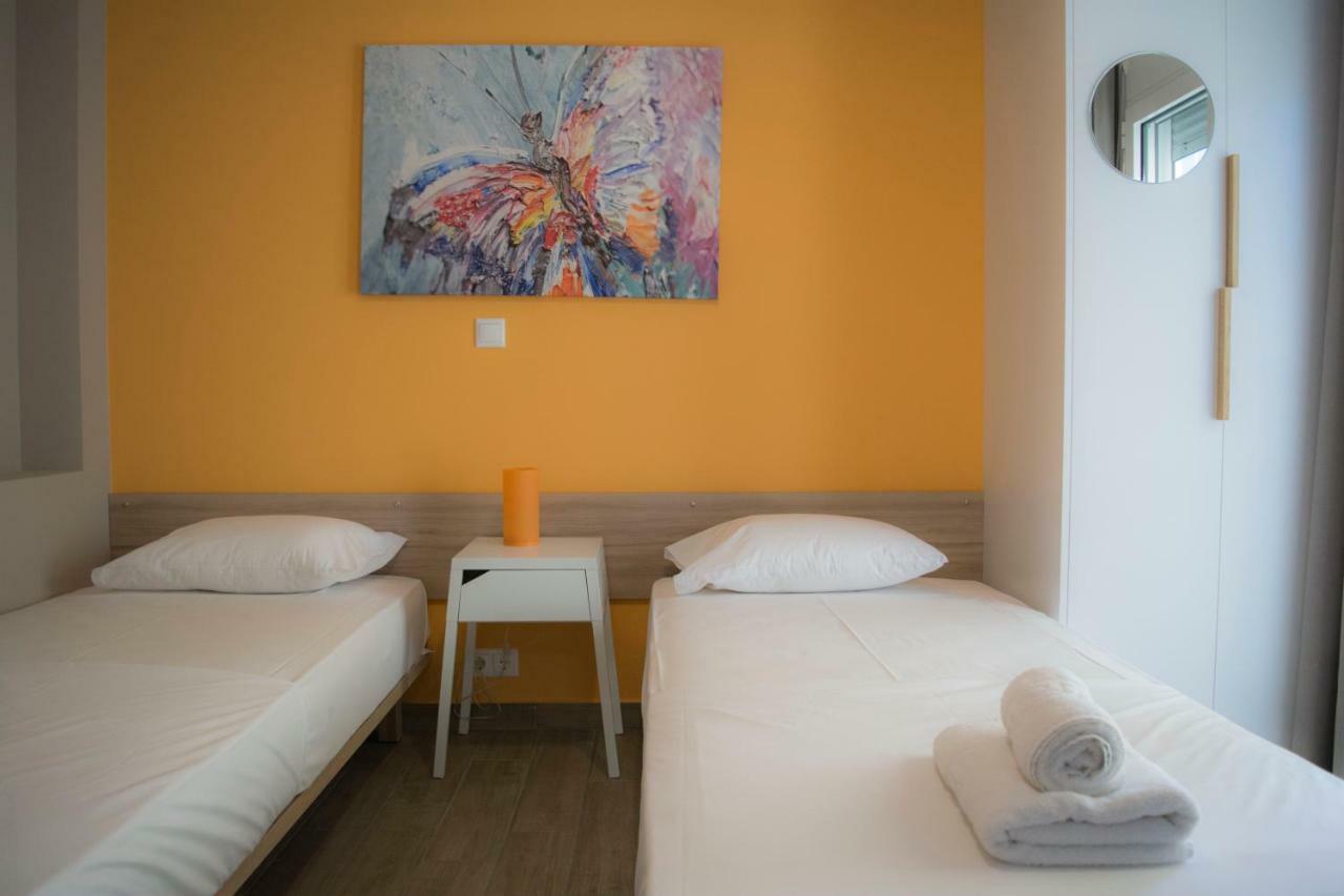 Chic And Minimal Apartment Close To Thissio Metro Athen Eksteriør bilde