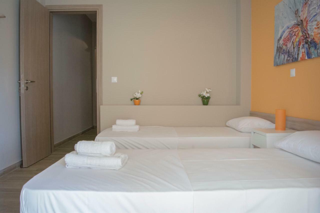 Chic And Minimal Apartment Close To Thissio Metro Athen Eksteriør bilde